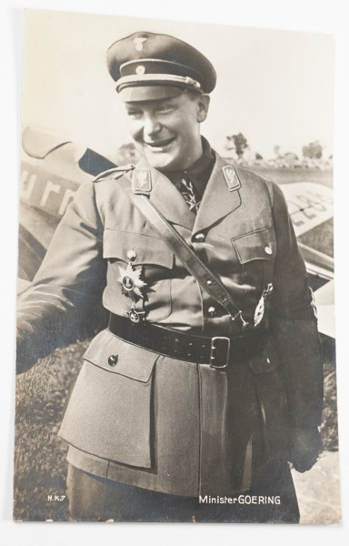 Postkarte "Minister Göring"