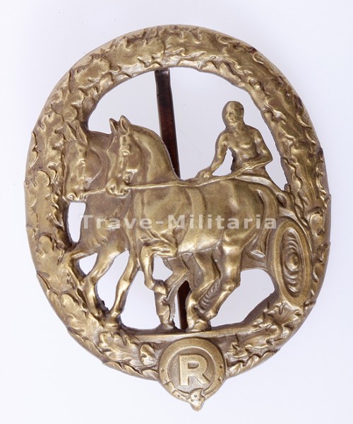 Deutsches Fahrerabzeichen in der Stufe Bronze