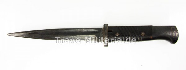 Seitengewehr 98 mit geschliffener Klinge