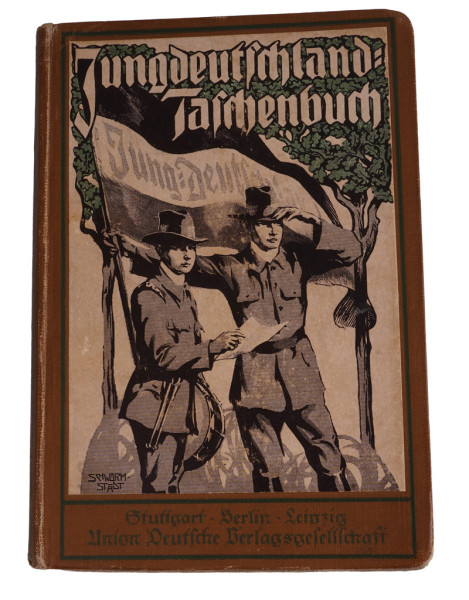 Buch: "Jungdeutschland Taschenbuch"
