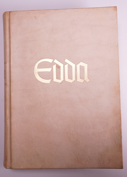 Buch Edda Götter- und Heldendichtung Monumentalausgabe