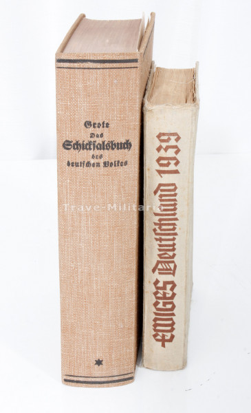Zwei Bücher um 1939