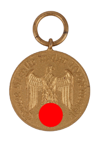 Dienstauszeichnung der Wehrmacht 3. Klasse für 12 Jahre