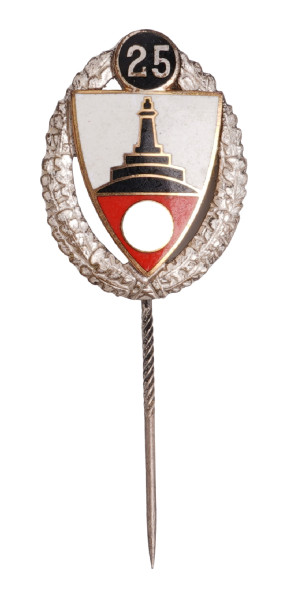 Reichskriegerbund Abzeichen für 25 jährige Mitgliedschaft