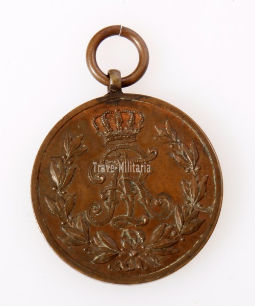 Sachsen Friedrich August Medaille in Bronze