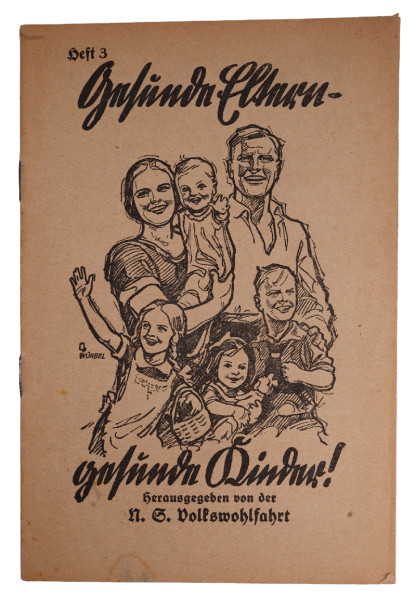 Gesunde Eltern - gesunde Kinder Heft 3