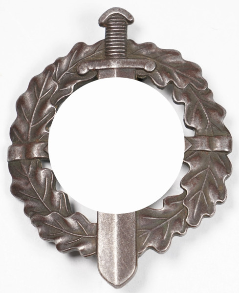 SA-Sportabzeichen in Bronze mit Matrikelnummer 698171