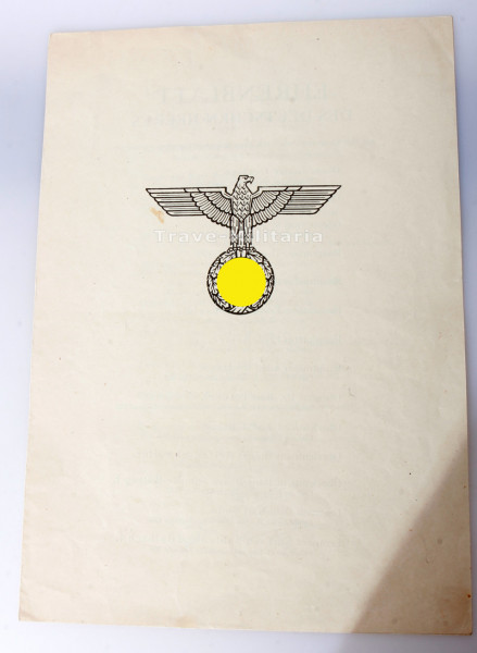 Ehrenblatt des Deutschen Heeres 17.April 1944