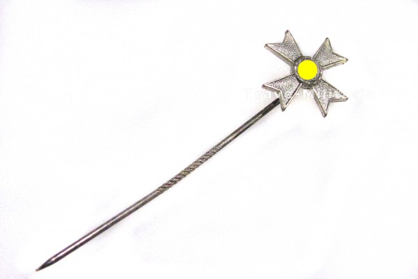 Miniatur Kriegsverdienstkreuz 1. Klasse ohne Schwerter Hersteller L/11