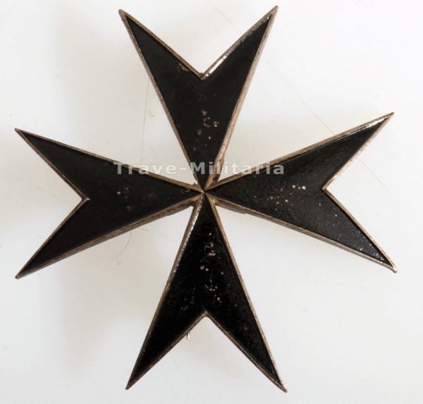 Deutschritter-Kreuz 1. Klasse - Freikorps D. von Randow Steckkreuz