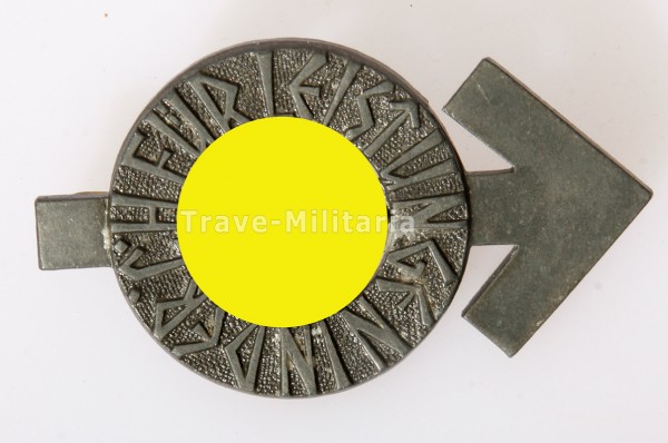 HJ-Leistungsabzeichen mit Nummer 176541 in Silber