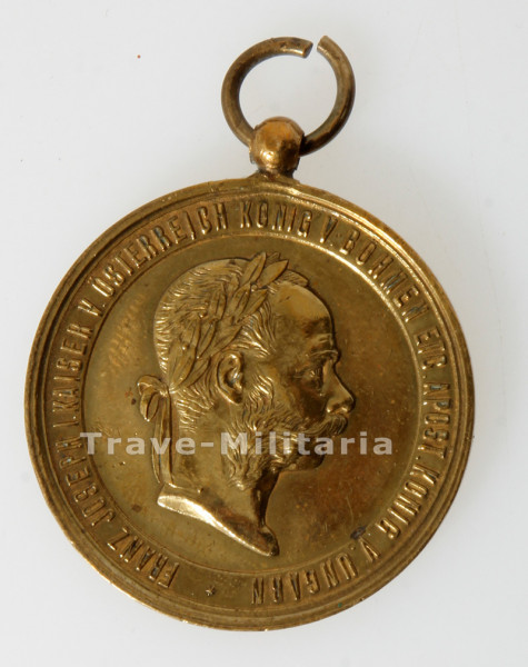 Österreich Kriegsmedaille 1873