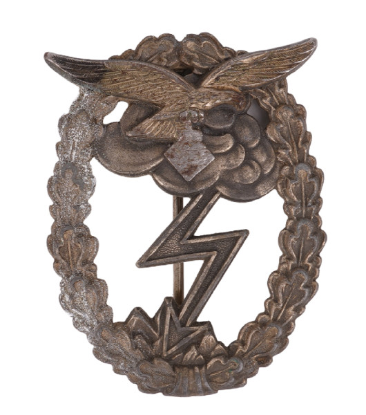 Erdkampfabzeichen der Luftwaffe entnazifiziert
