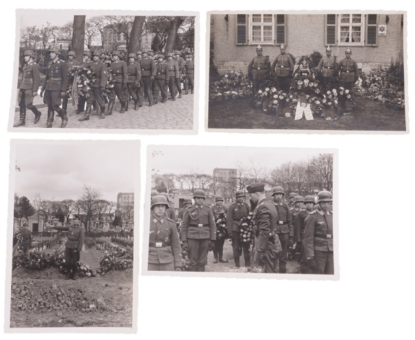 4 Fotos Beerdigungen