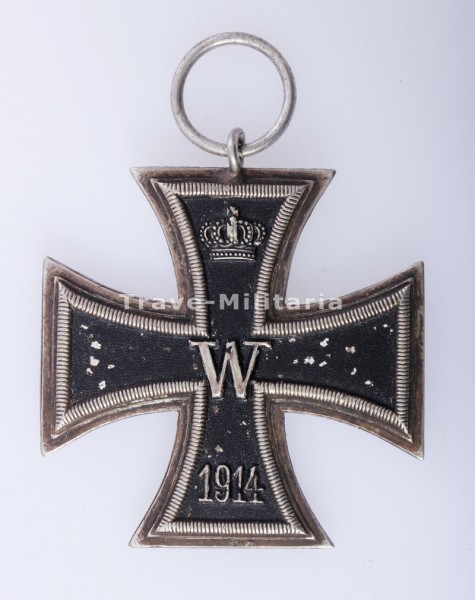Eisernes Kreuz 2. Klasse von 1914 - einteilige Fertigung