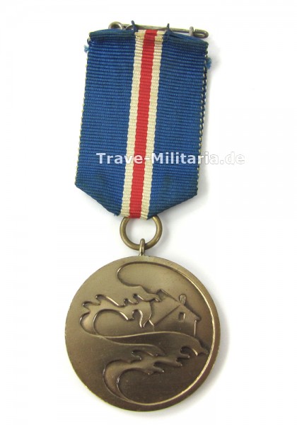 Sturmflutmedaille 1962 Schleswig-Holstein