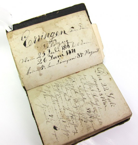 Tagebuch aus dem Krieg 1870/71