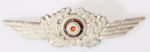 Luftwaffe Mützenschwinge für Schirmmütze
