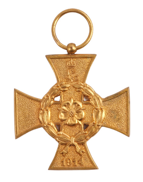 Lippe-Detmold Kriegsverdienstkreuz 2. Klasse 1914