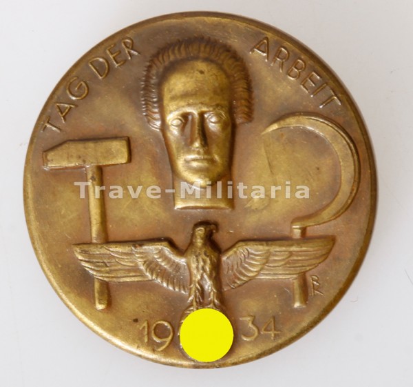 NSDAP Abzeichen Tag der Arbeit 1934
