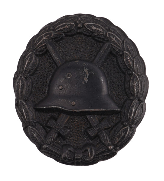 Verwundetenabzeichen in Schwarz 1918