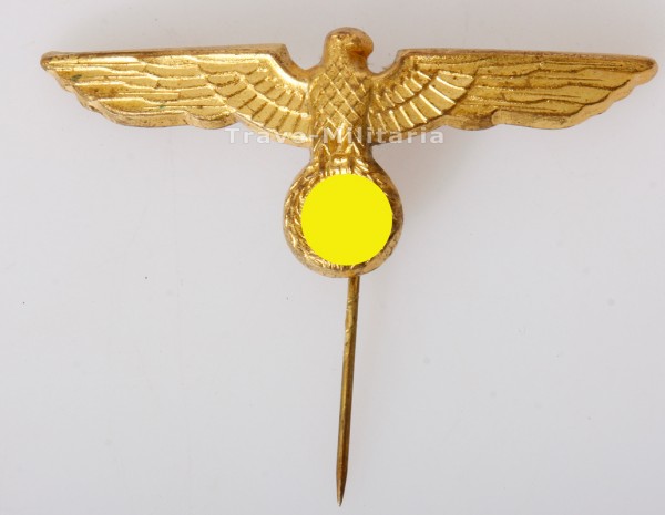 Kriegsmarine Mützenadler für Schirmmütze für Offiziere