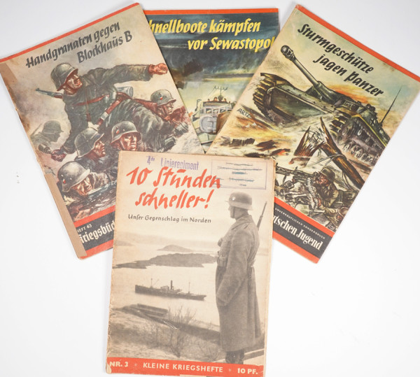 3 Hefte Kriegsbücherei der deutschen Jugend