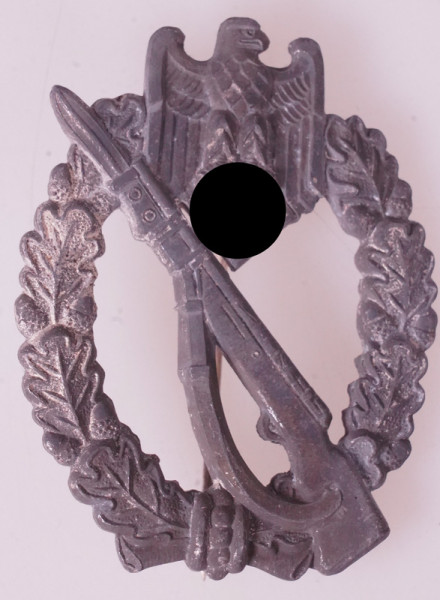 Infanterie-Sturmabzeichen Silber seltene 4 Nieten-Variante