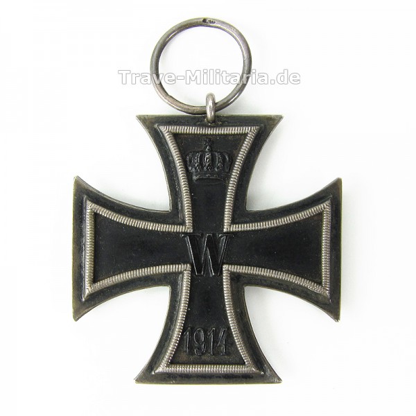 Eisernes Kreuz 2. Klasse 1914 mit Hersteller