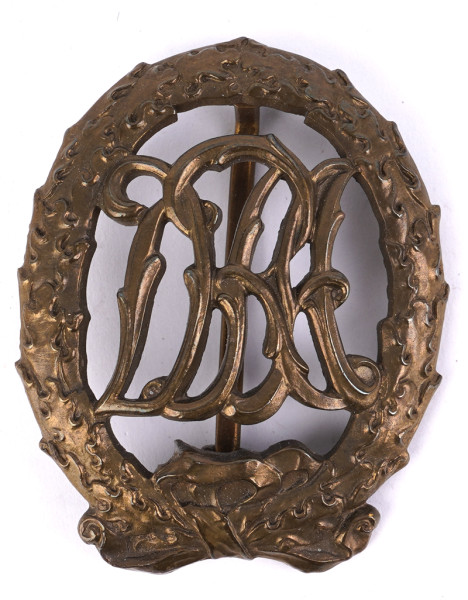 Deutsches Reichssportabzeichen DRA in Bronze