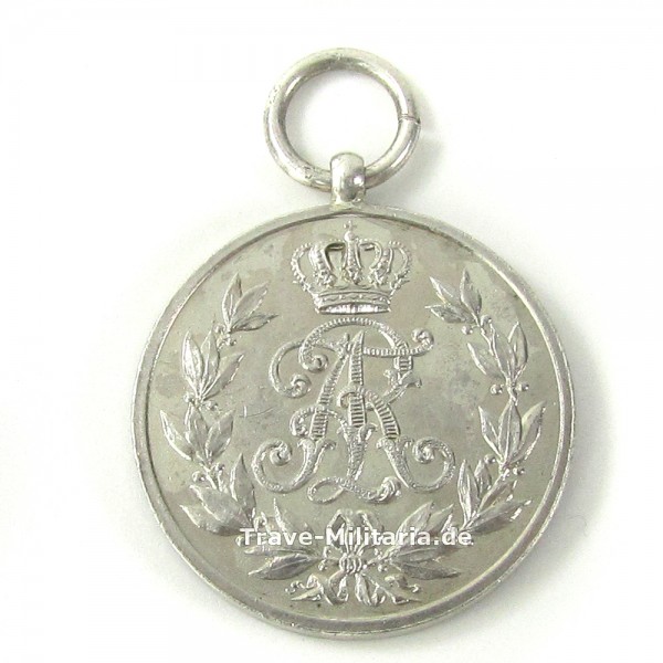 Sachsen Friedrich-August-Medaille in Silber 1905