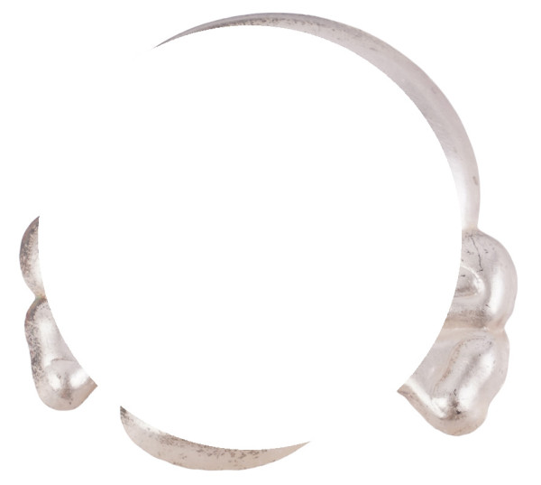 Waffen-SS Totenkopf für die Schirmmütze