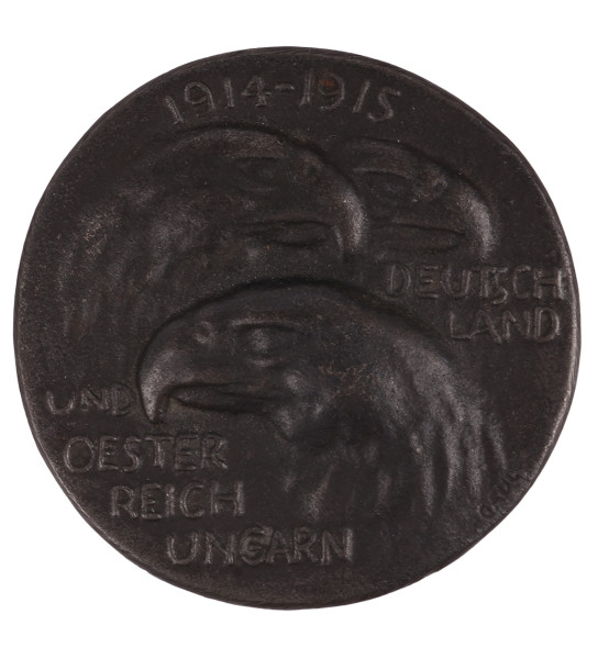 Patriotische Medaille 1914-1915 Deutschland und Österreich-Ungarn