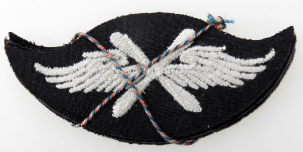 4x Luftwaffe Ärmelabzeichen fliegendes Personal