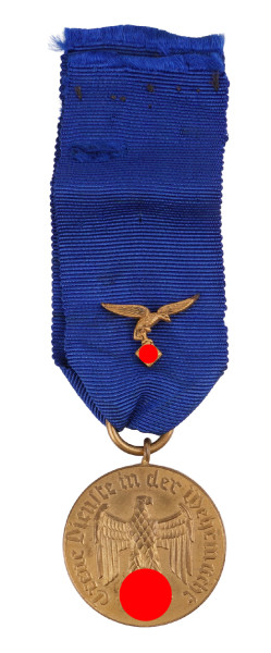 Dienstauszeichnung der Wehrmacht 3. Klasse für 12 Jahre