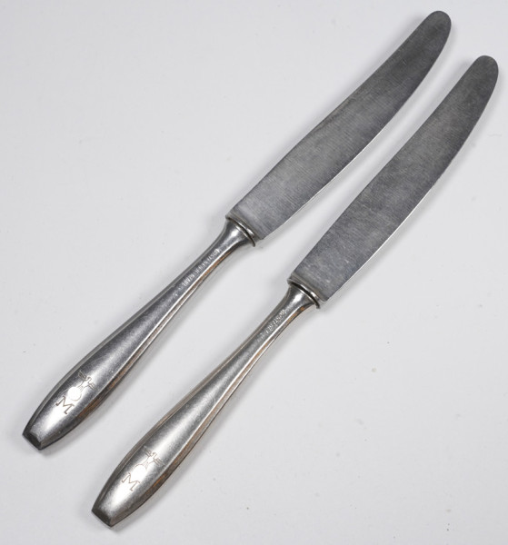 Kriegsmarine 2 Buttermesser