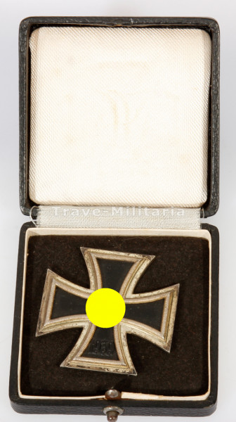 Eisernes Kreuz 1. Klasse 1939 im Etui