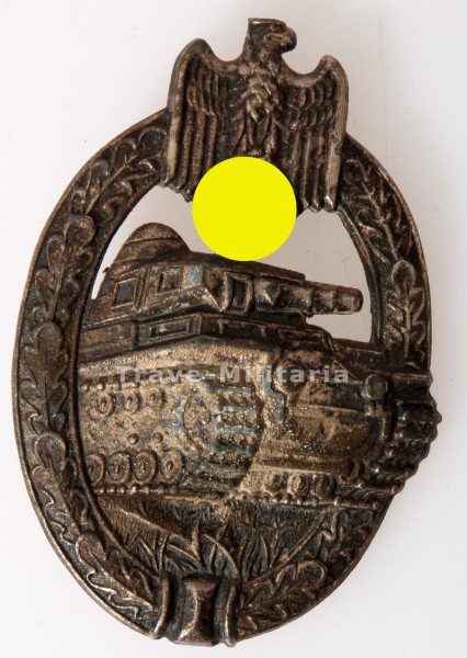 Panzerkampfabzeichen in Silber