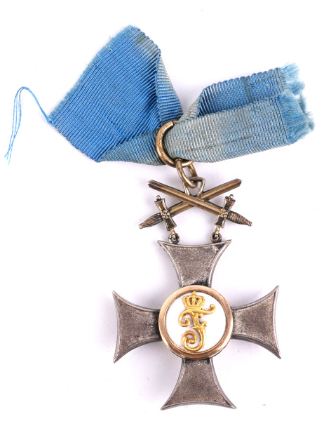 Württemberg Friedrichsorden Ritterkreuz mit Schwertern