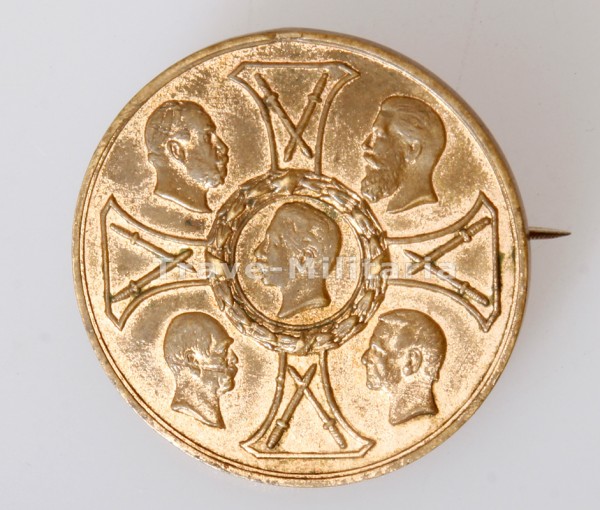 Medaille 1895 zum 25 jährigen Gedächtnis der Siege 1870/71