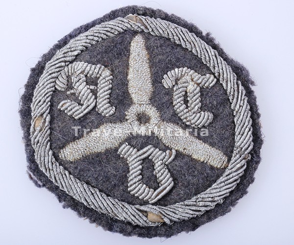 Luftwaffe Ärmelabzeichen Fl-T-V mit Umrandung