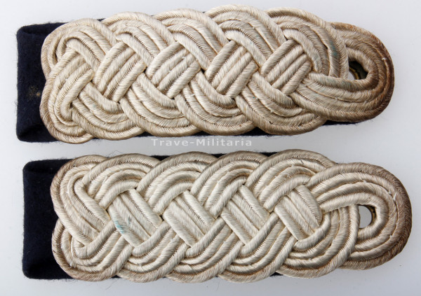 Kriegsmarine Paar Schulterstücke Korvettenkapitän