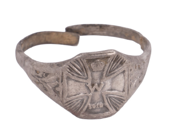 Patriotischer Ring 1. Weltkrieg