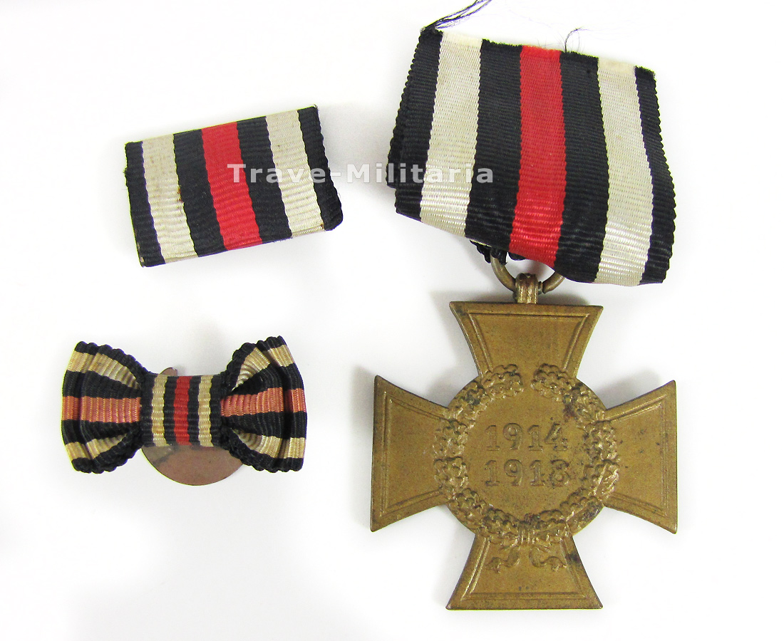 Ehrenkreuz für Kriegsteilnehmer Auszeichnungen 1. Weltkrieg
