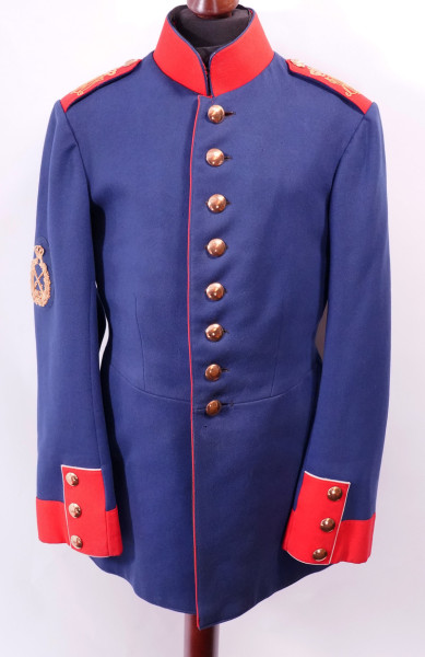 1 Weltkrieg Waffenrock für Mannschaften Bayrisches Infanterie-Regiment