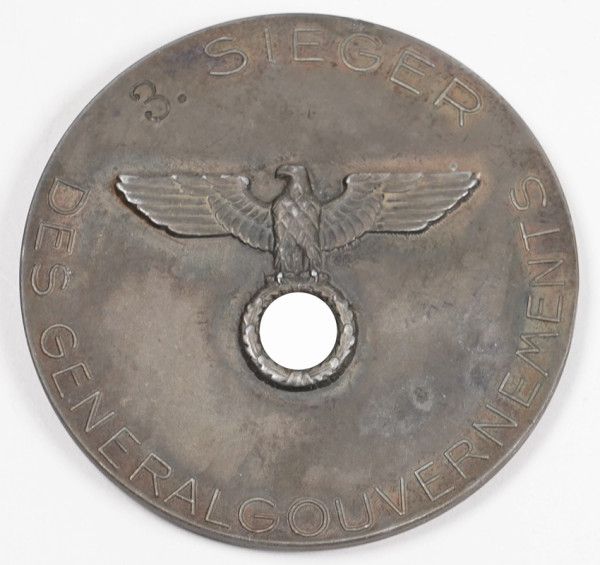 Sportwettkämpfe des Generalgouvernements 3.Sieger-Plakette