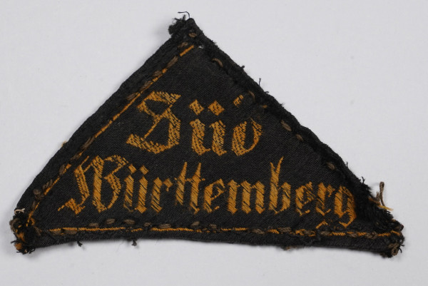 Hitlerjugend Gebietsdreieck "Süd Württemberg"