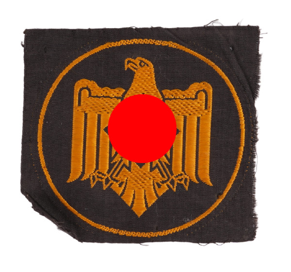 NSRL Reichssportabzeichen in Bronze Stoffausführung
