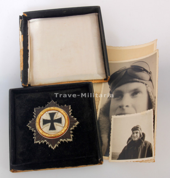 1957er Deutsches Kreuz in Gold mit Etui