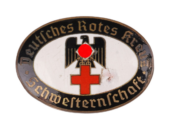 Deutsches rotes kreuz Dienstbrosche "Schwesternschaft" Weimar 34